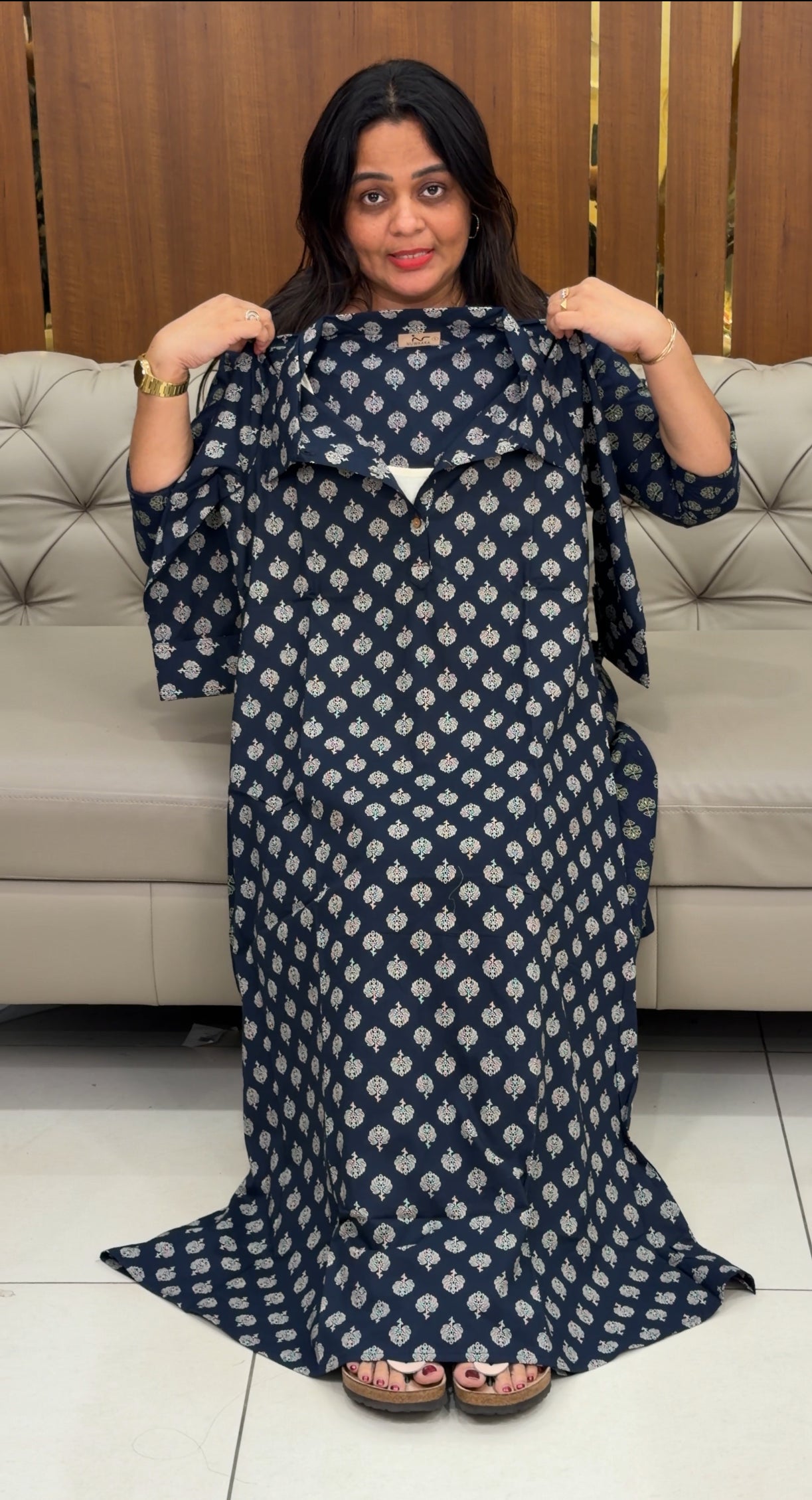 PRINTED TUNIC TOPS - IHA 29239