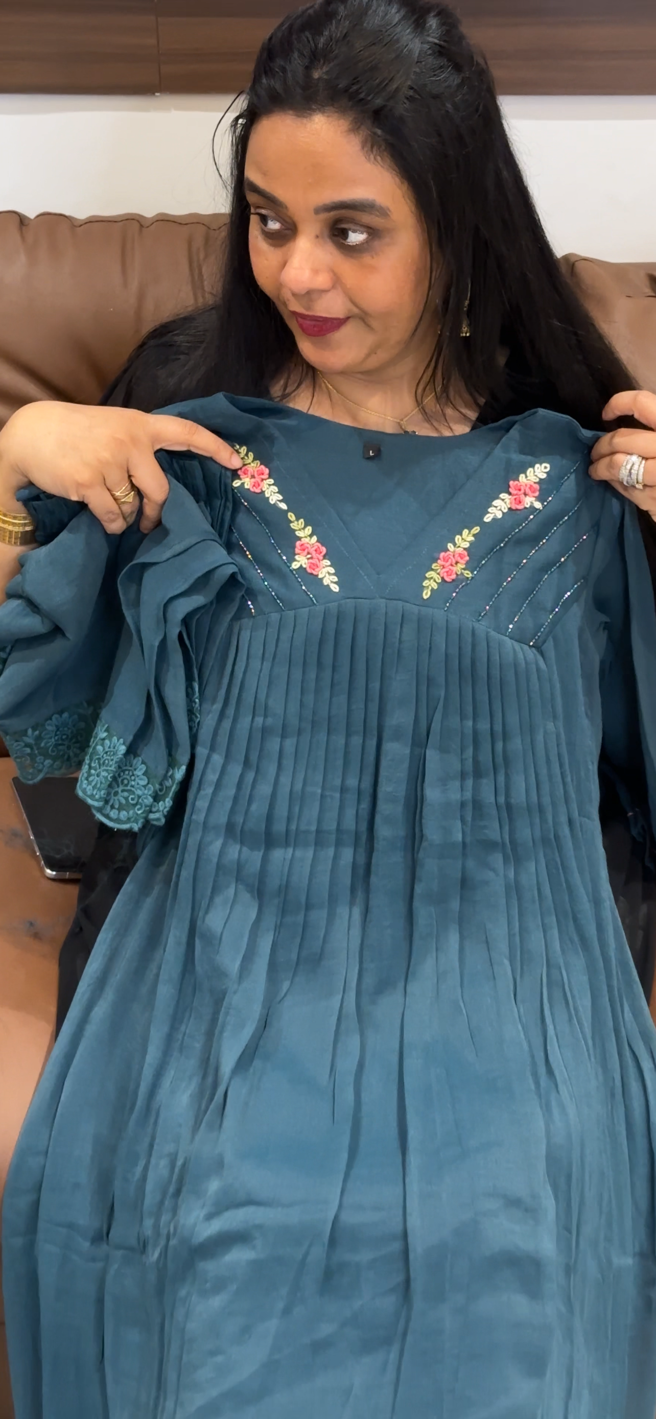 OFFER SALES TOP, BOTTOM AND DUPATTA  - IHA 34987
