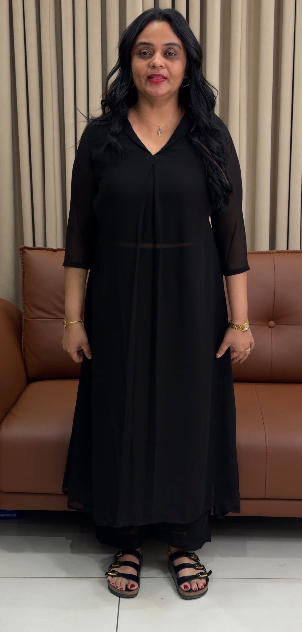 IHA'S IN-HOUSE LONG CO-ORDS SETS - IHA 34444