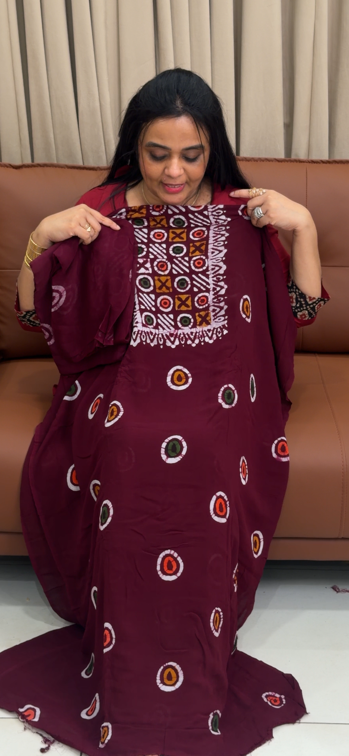 VISCOSE GEORGETTE UNSTITCHED SALWAR SUITS - IHA 35150
