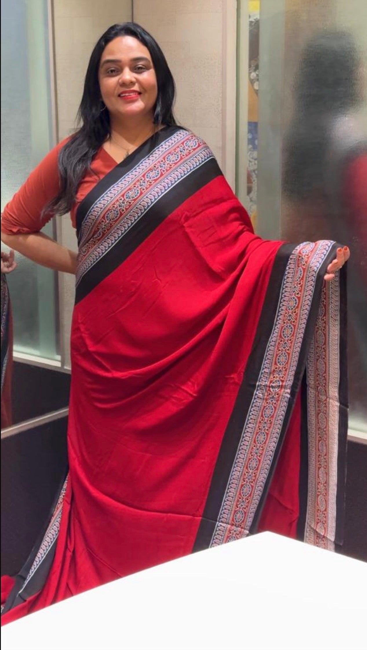 FORWARD MODAL SAREES - IHA 32743