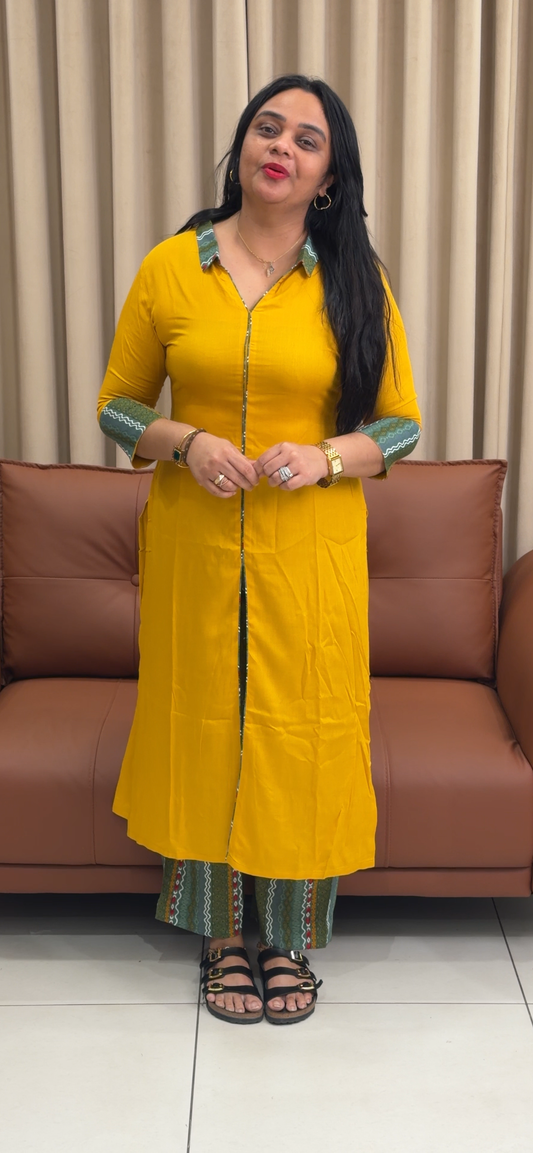 IHA'S IN-HOUSE RAYON CO-ORDS SETS - IHA 35280