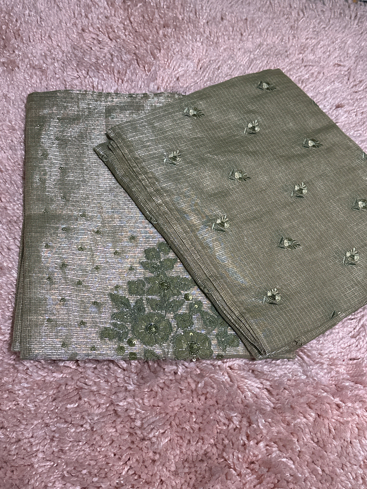 OFFER SALES UNSTITCHED SALWAR SUITS -  IHA 35410