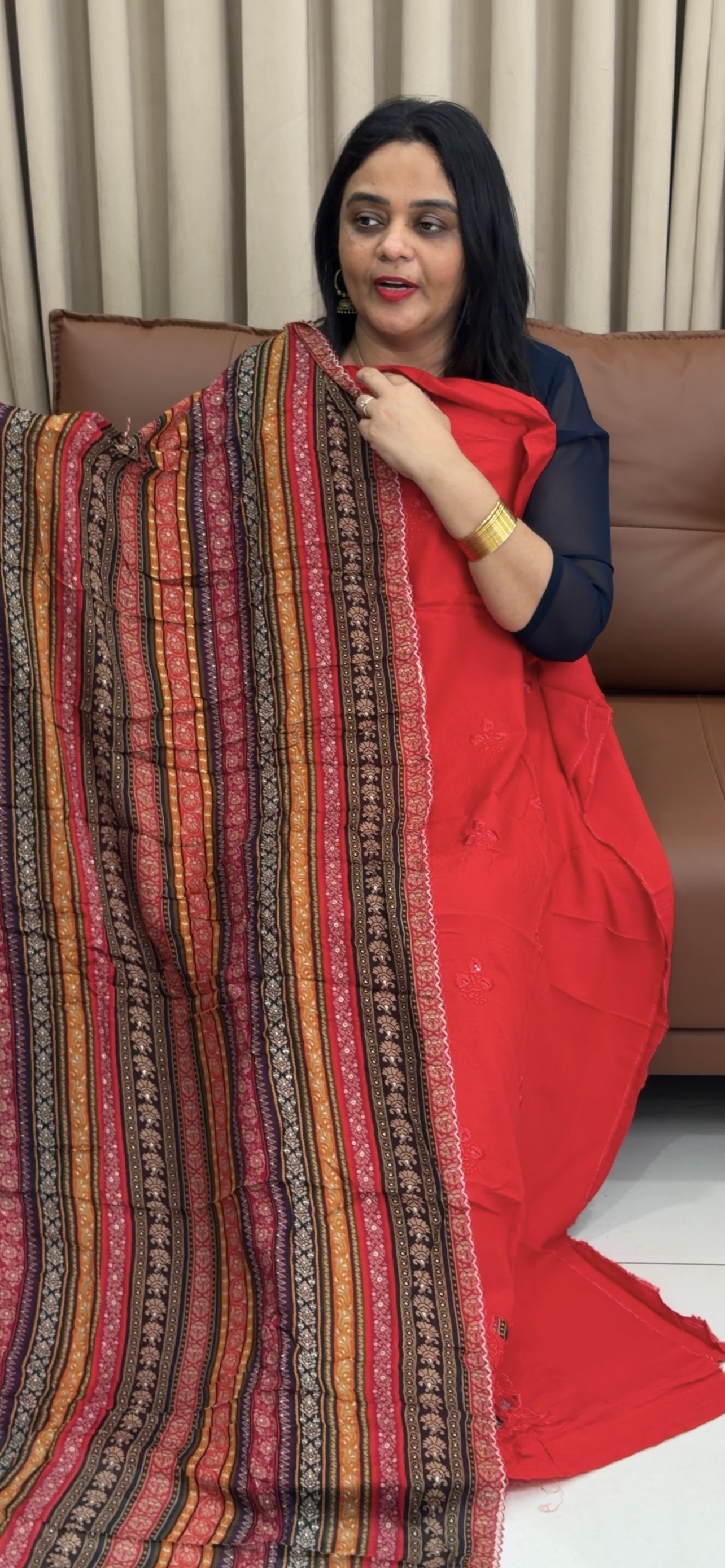 UNSTITCHED SALWAR SUITS - IHA 34141