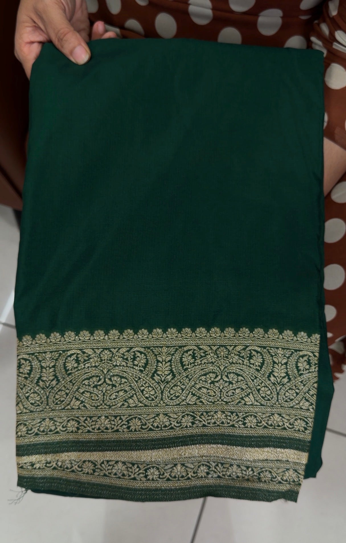 SEMI BANARASI SAREES - IHA 34194