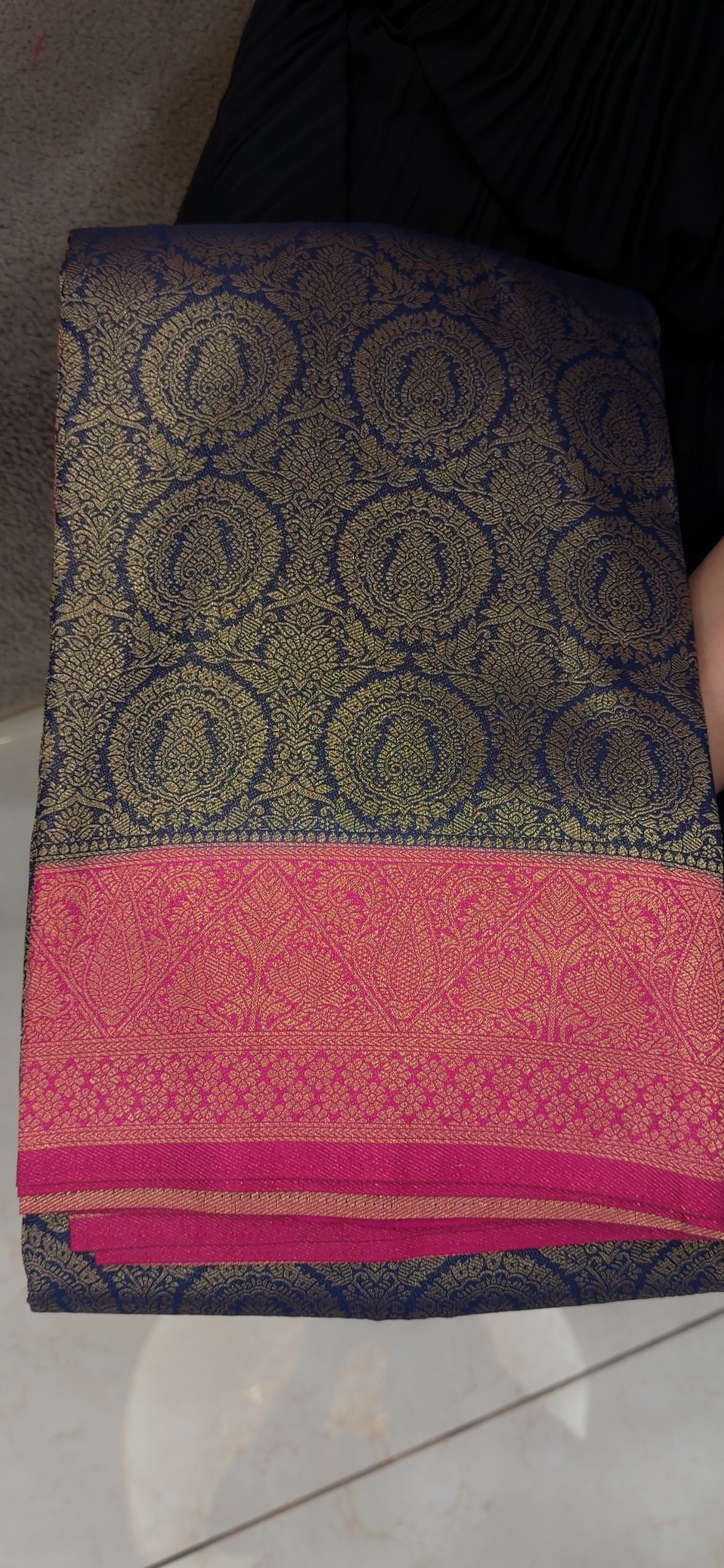 SEMI KATAN SAREES - IHA 33159
