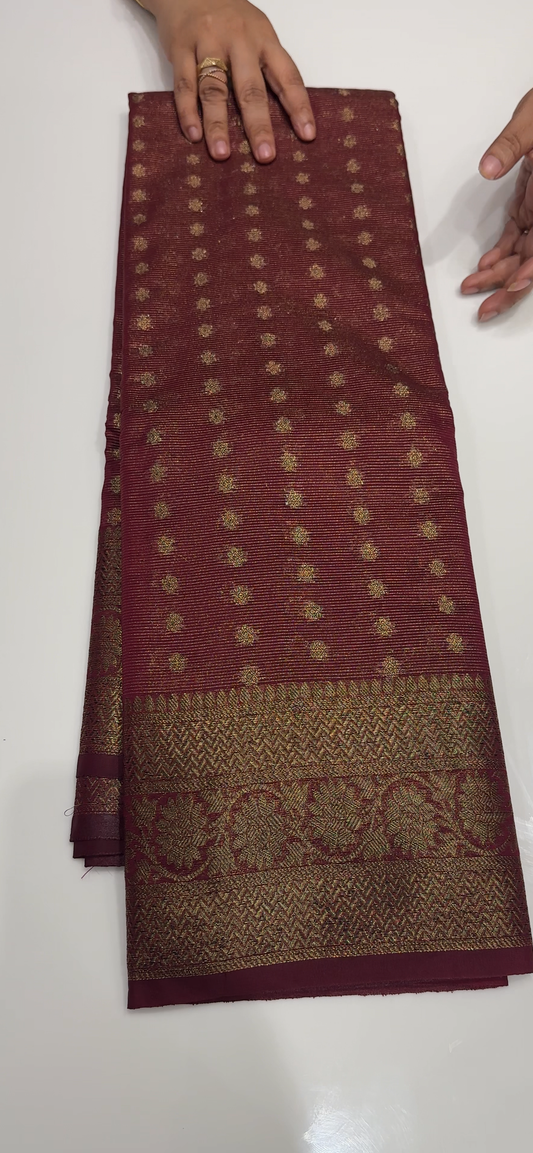 TISSUE SAREES - IHA 35545