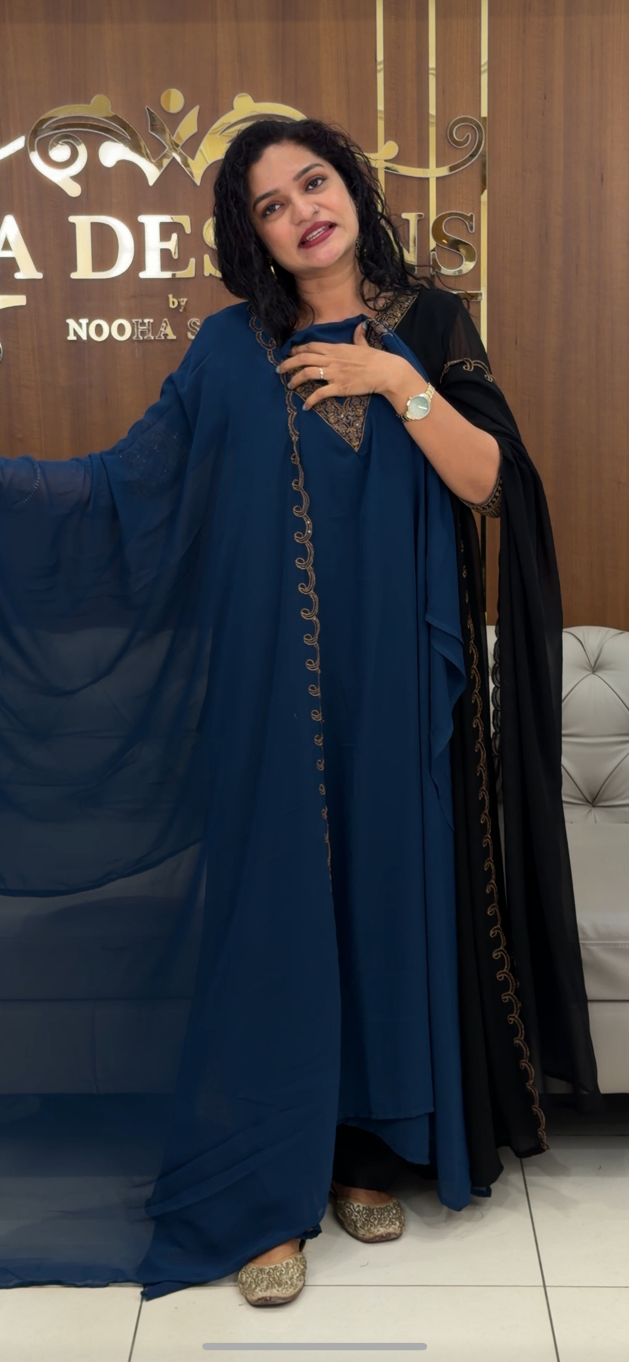 IHA'S IN-HOUSE TOP, BOTTOM AND DUPATTA  - IHA 29425