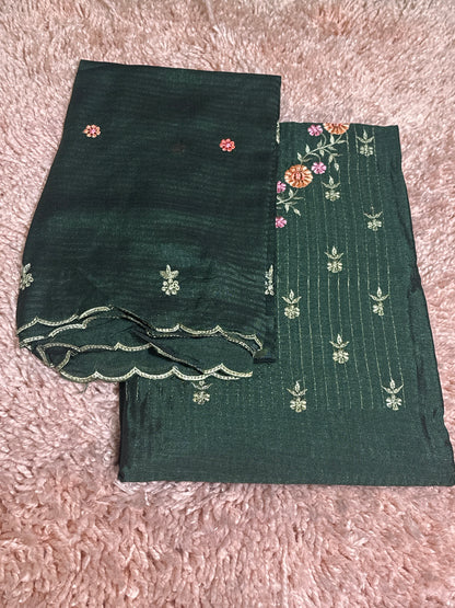 OFFER SALES UNSTITCHED SALWAR SUITS -  IHA 35965