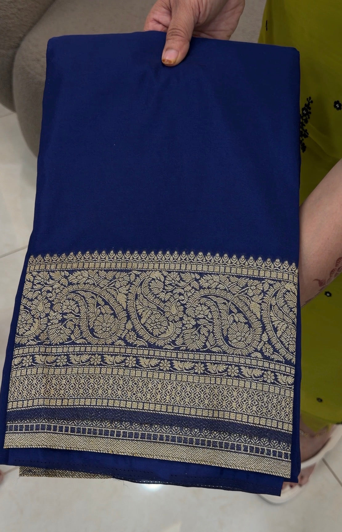 SEMI BANARASI SAREES - IHA 33127