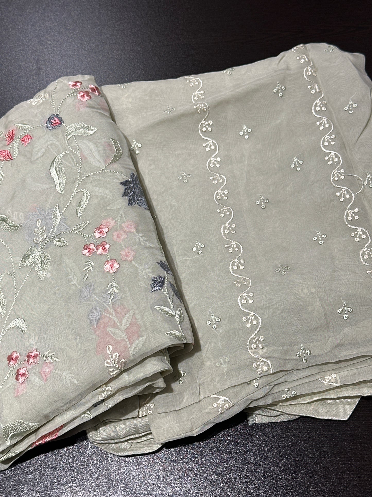 OFFER SALES UNSTITCHED SALWAR SUITS -  IHA 34185