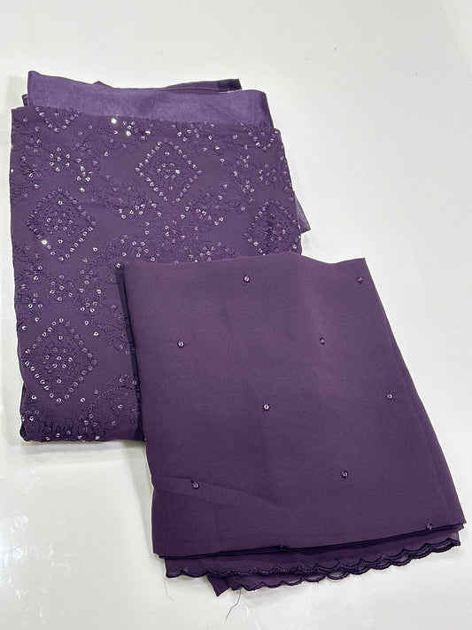 OFFER SALES UNSTITCHED SALWAR SUITS -  IHA 33499