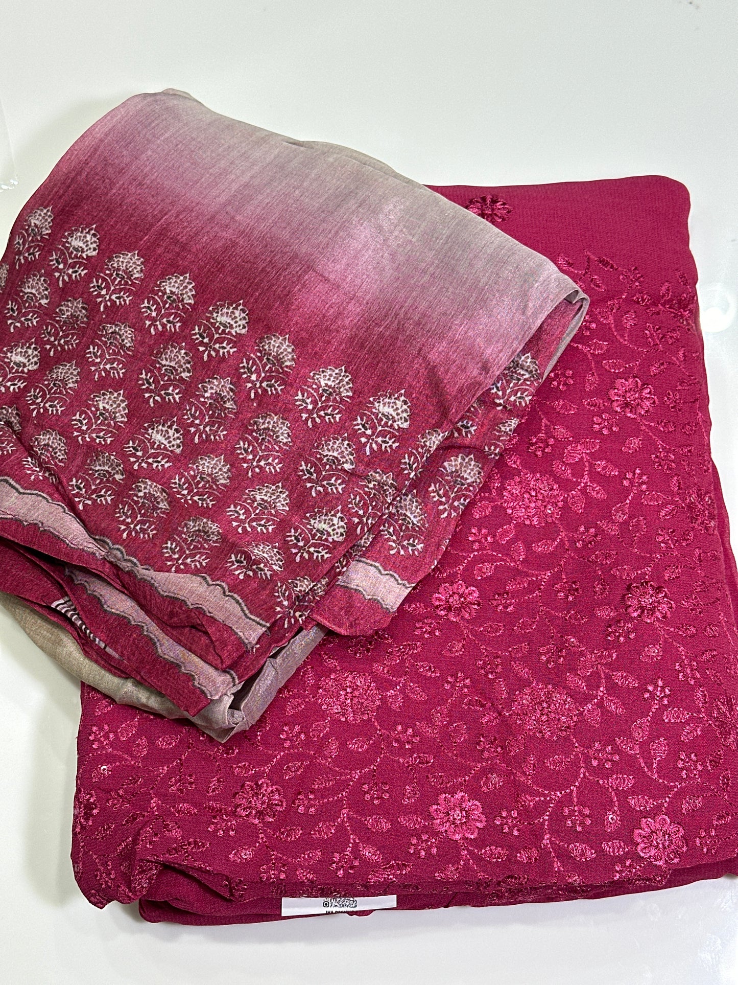 OFFER SALES UNSTITCHED SALWAR SUITS -  IHA 33695