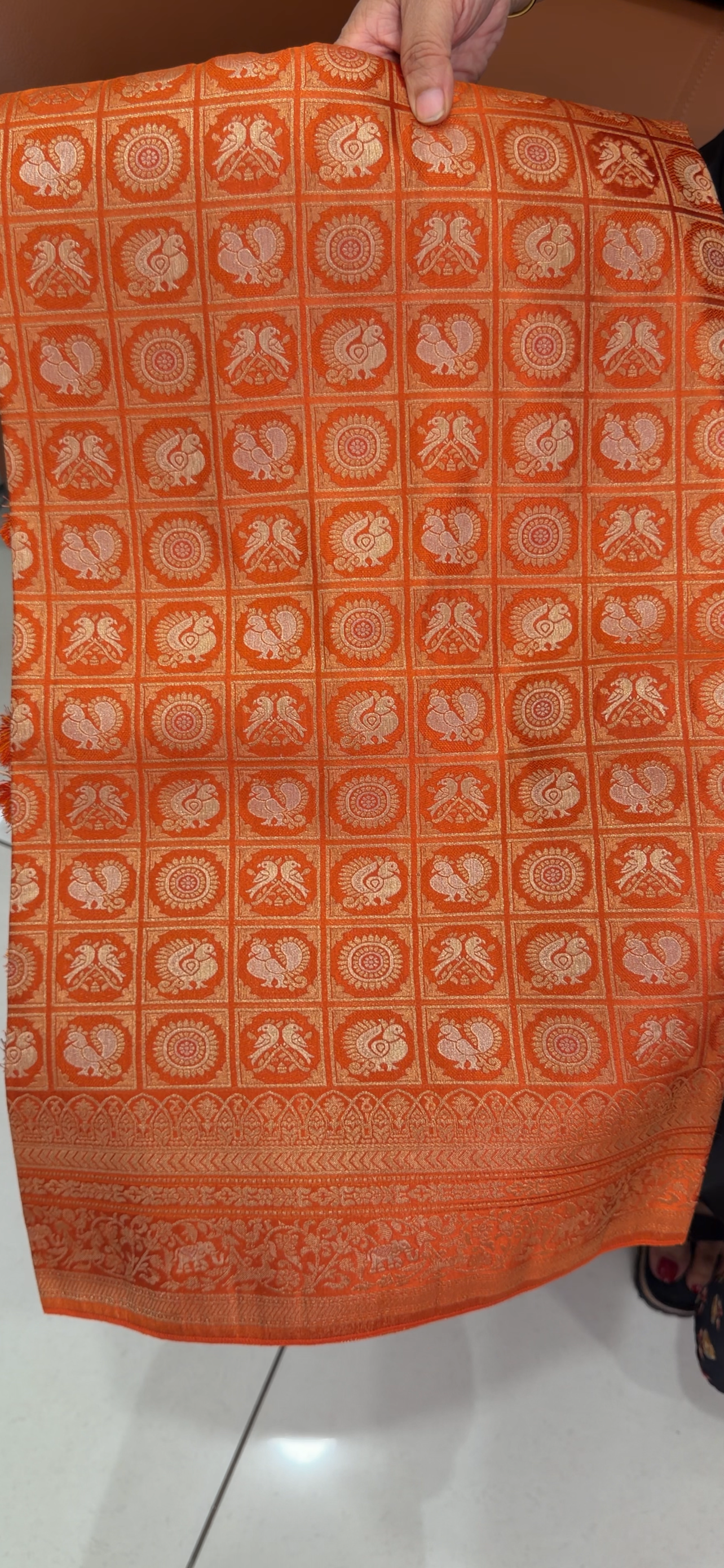SEMI BANARAIS SAREES - IHA 34101