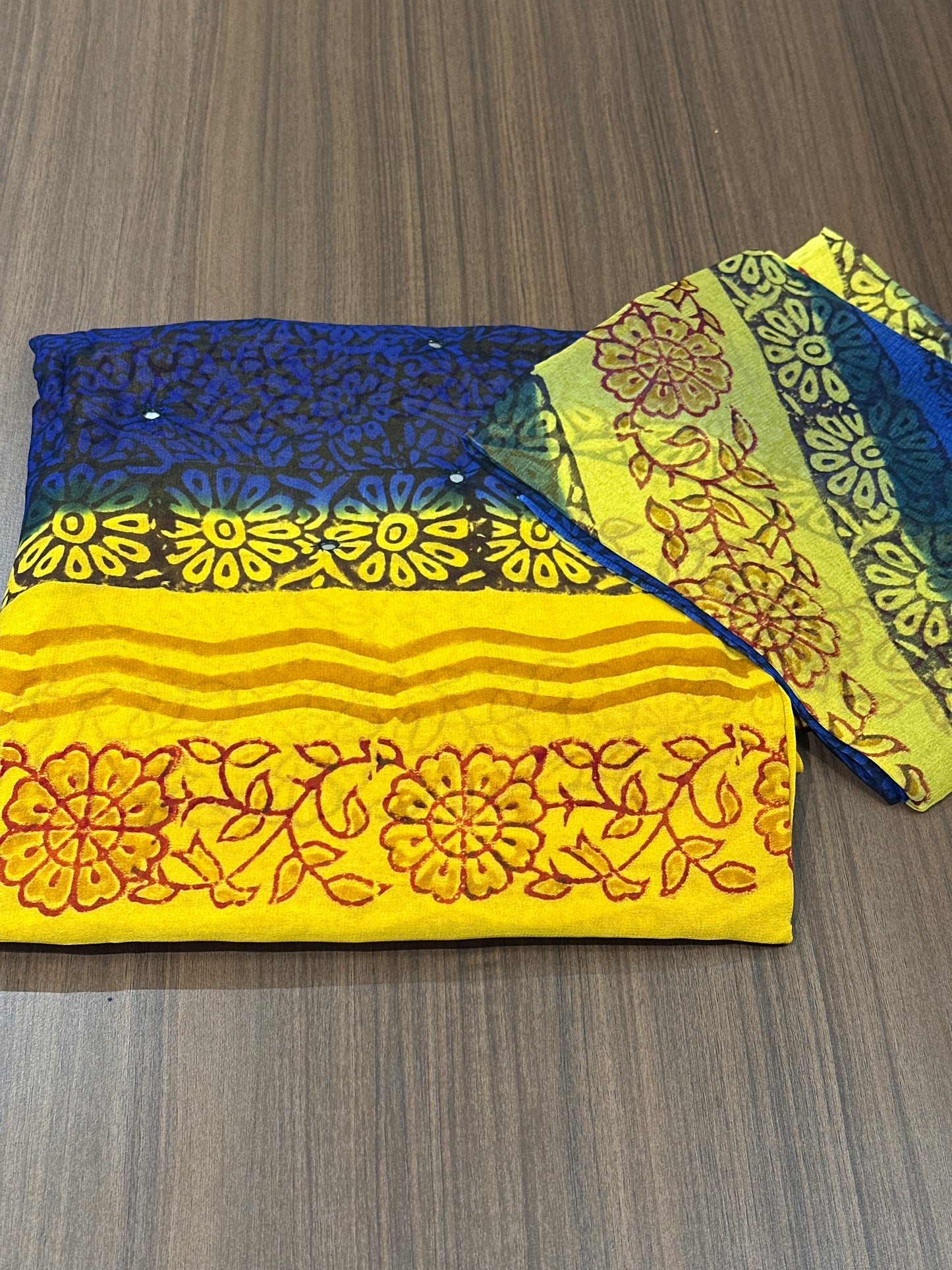OFFER SALES UNSTITCHED SALWAR SUITS -  IHA 33903