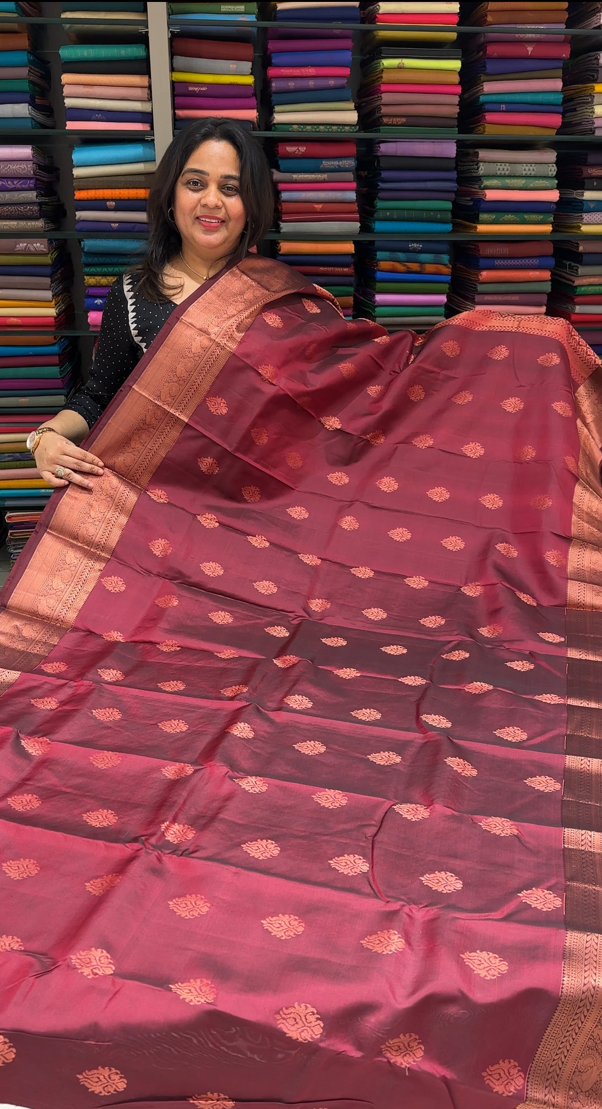 DESIGNER SOFT SILK SAREES - IHA 26442