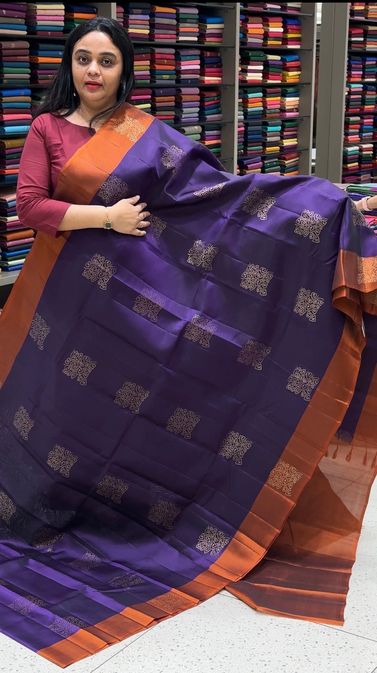 DESIGNER SOFT SILK SAREES - IHA 35526