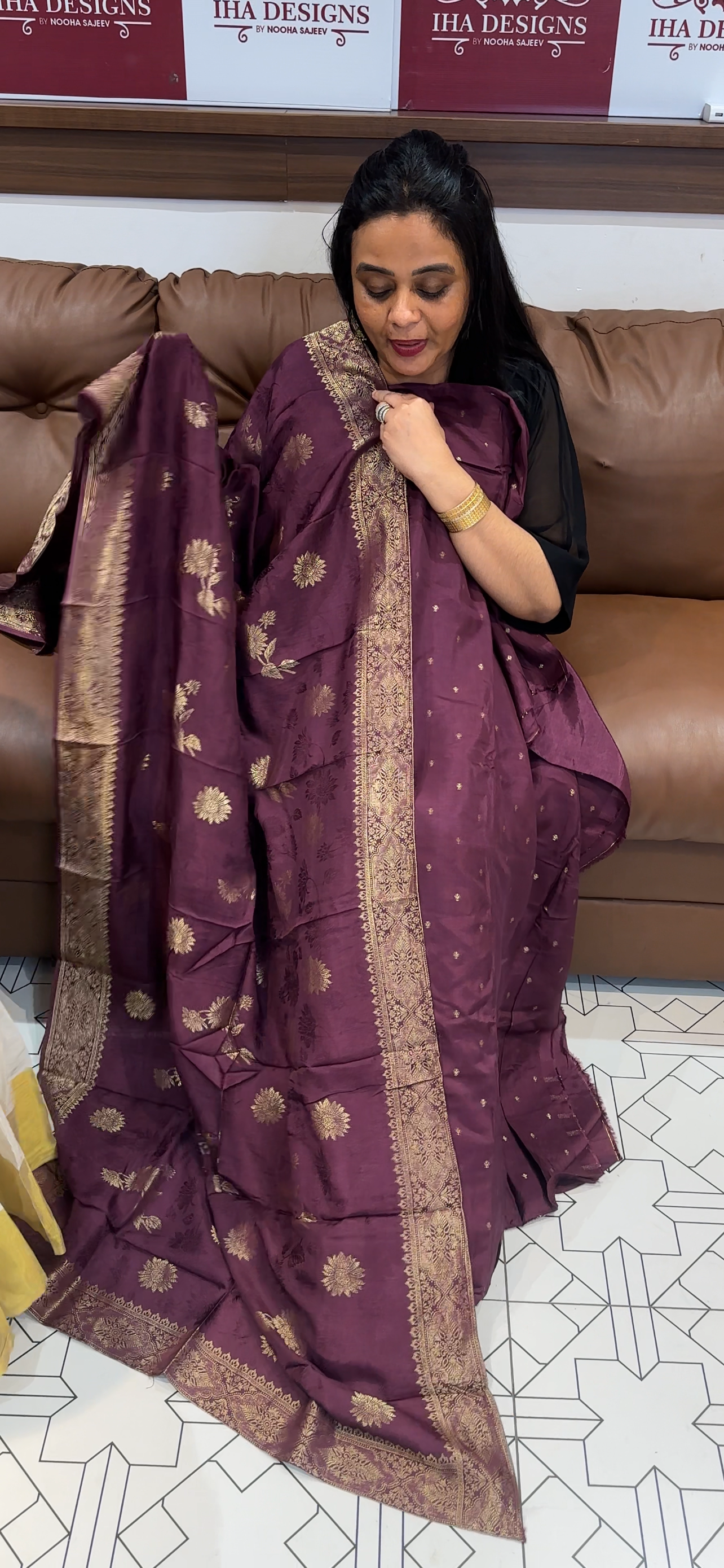 OFFER SALES UNSTITCHED SALWAR SUITS - IHA 34985