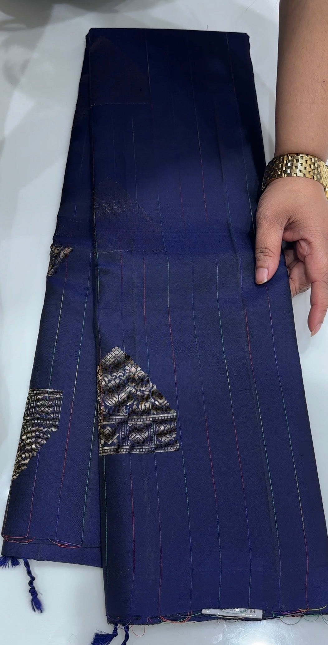 SOFT SILK KANCHIPURAM SILK SAREES - IHA 35470