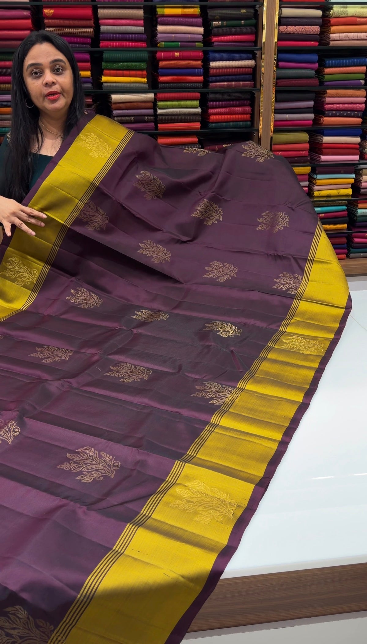 SOFT SILK SAREES - IHA 35388