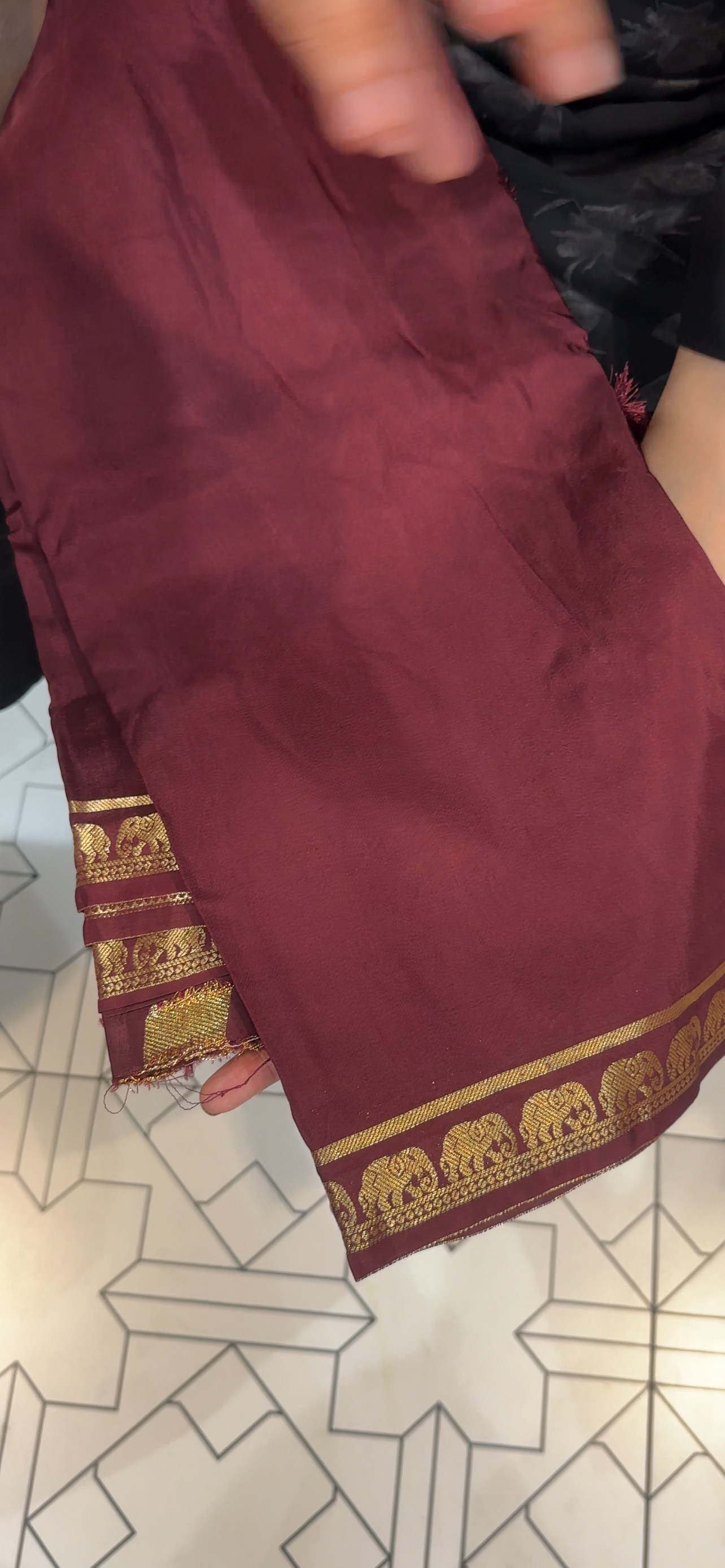 VISCOSE CRAPE SAREES - IHA 35061