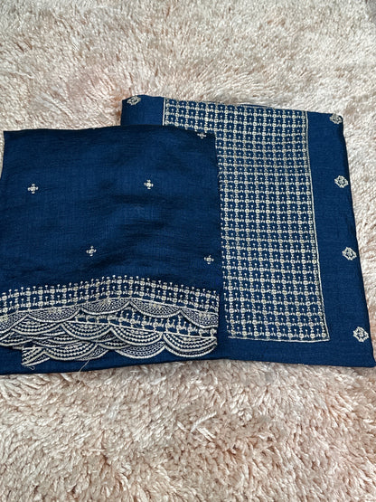 OFFER SALES UNSTITCHED SALWAR SUITS -  IHA 35958
