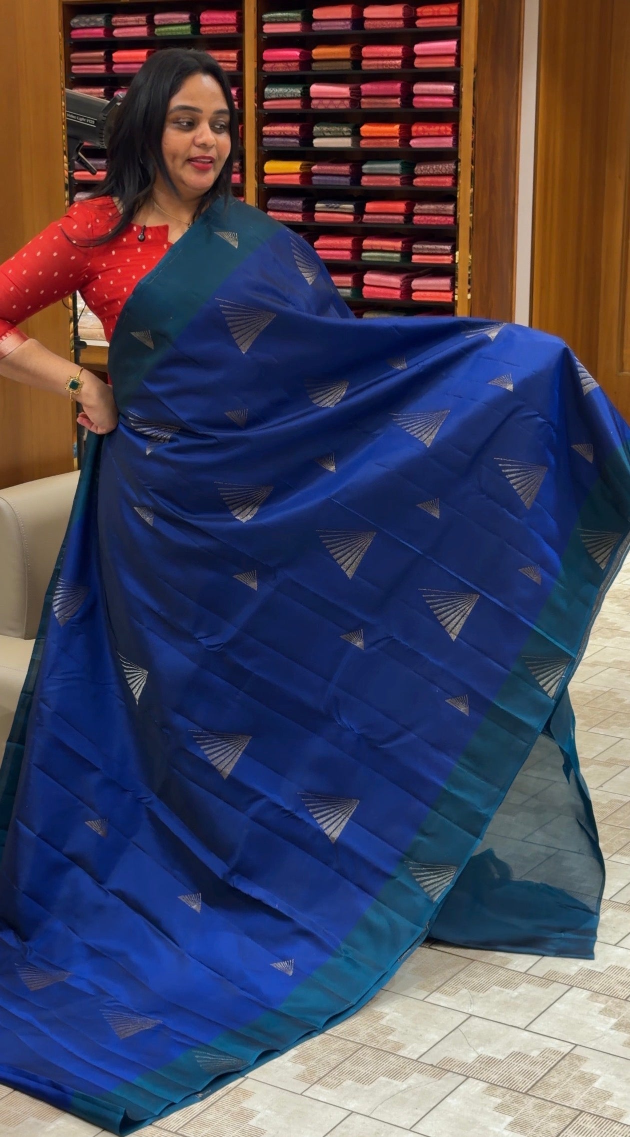 DESIGNER SOFT SILK SAREES - IHA 34232