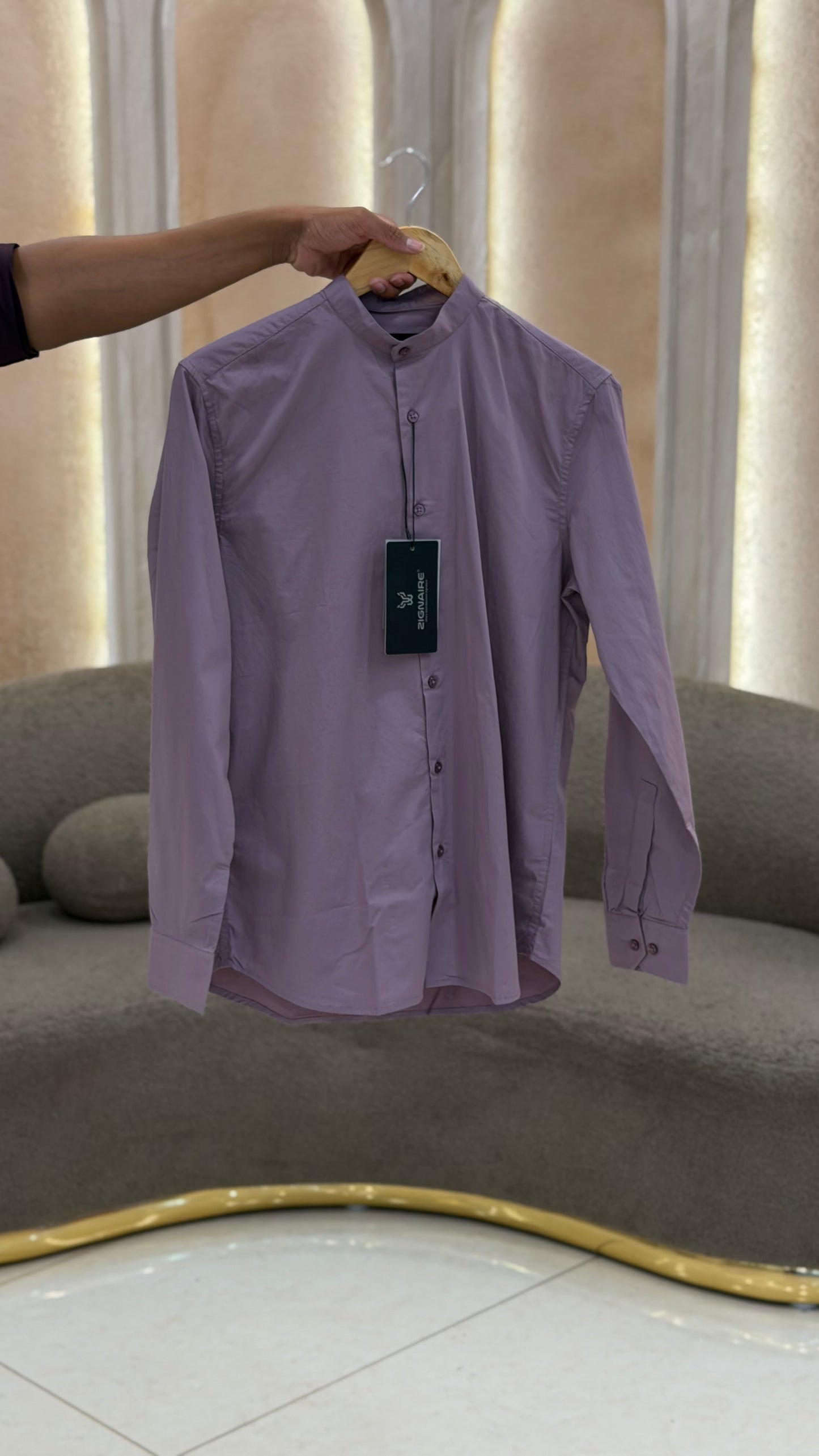 MEN'S SHIRT - IHA 31433