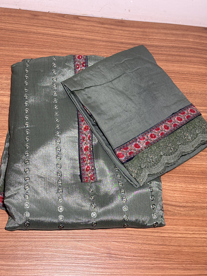 OFFER SALES UNSTITCHED SALWAR SUITS -  IHA 33647