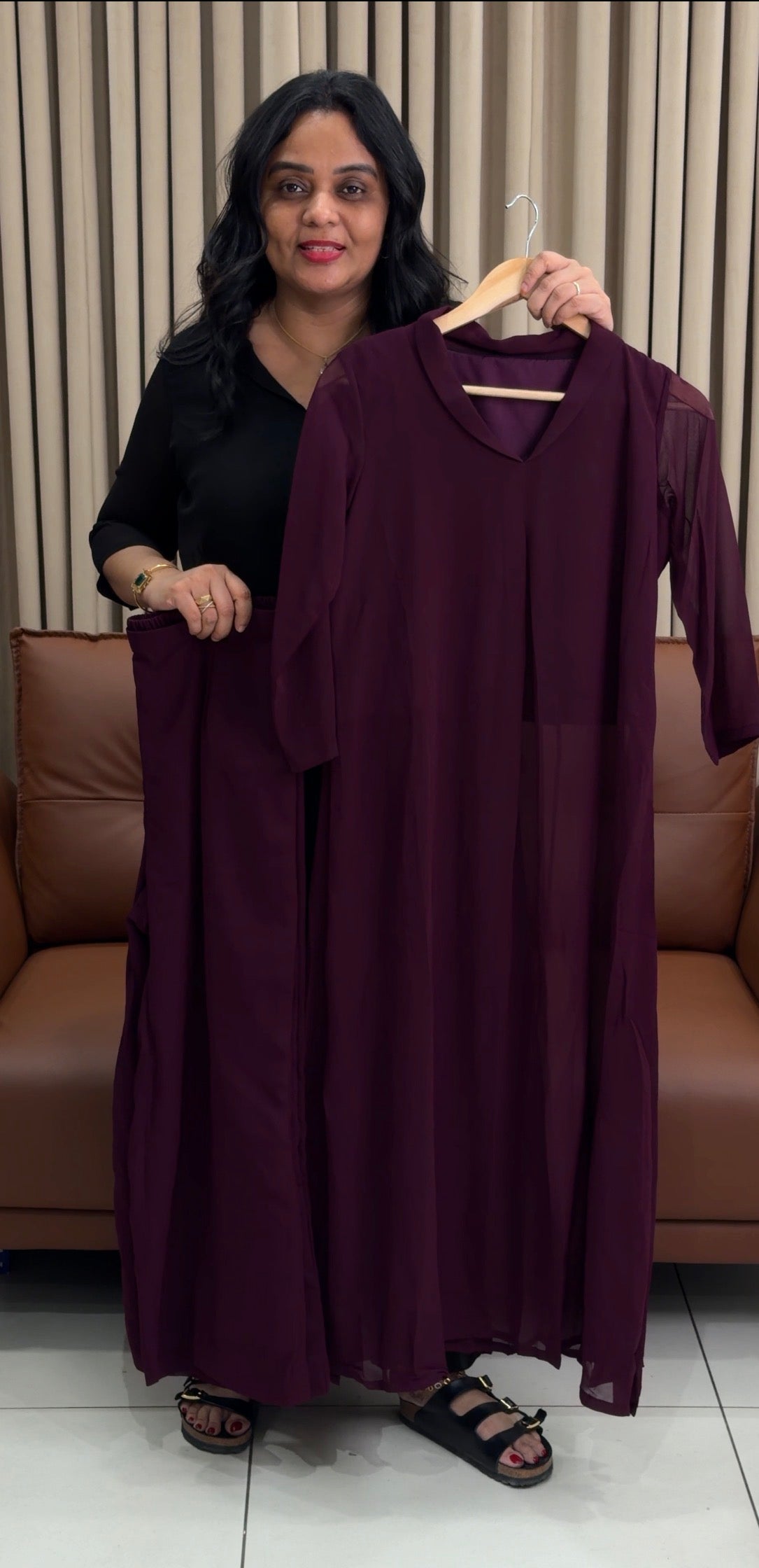 IHA'S IN-HOUSE LONG CO-ORDS SETS - IHA 34444