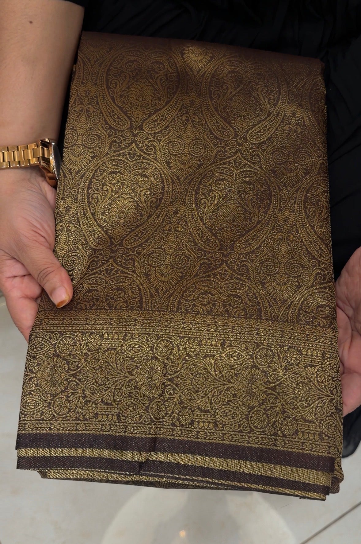 SEMI BANARSI SAREES - IHA 33154