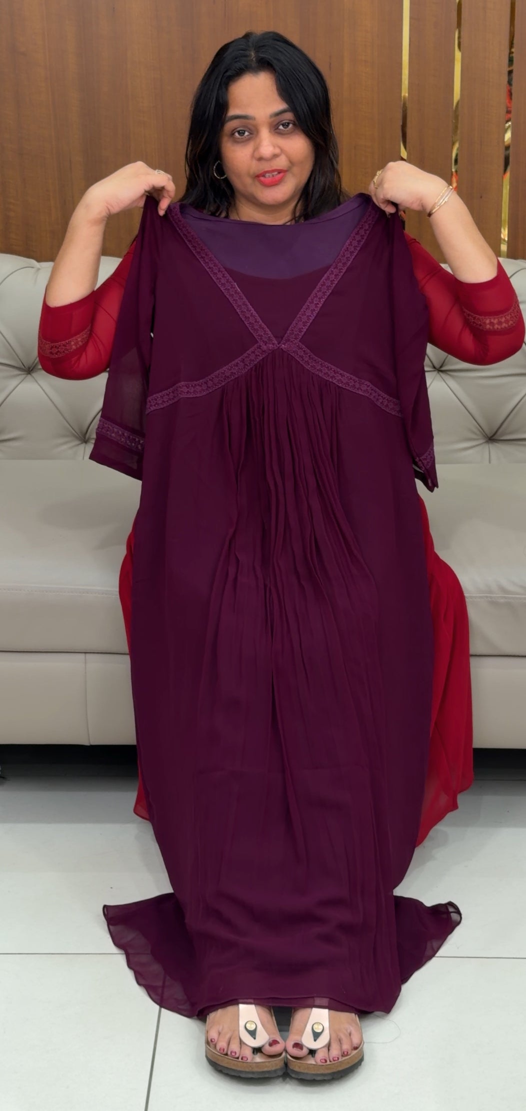 IHA'S IN-HOUSE DESIGNER ALINE TOPS - IHA 29281