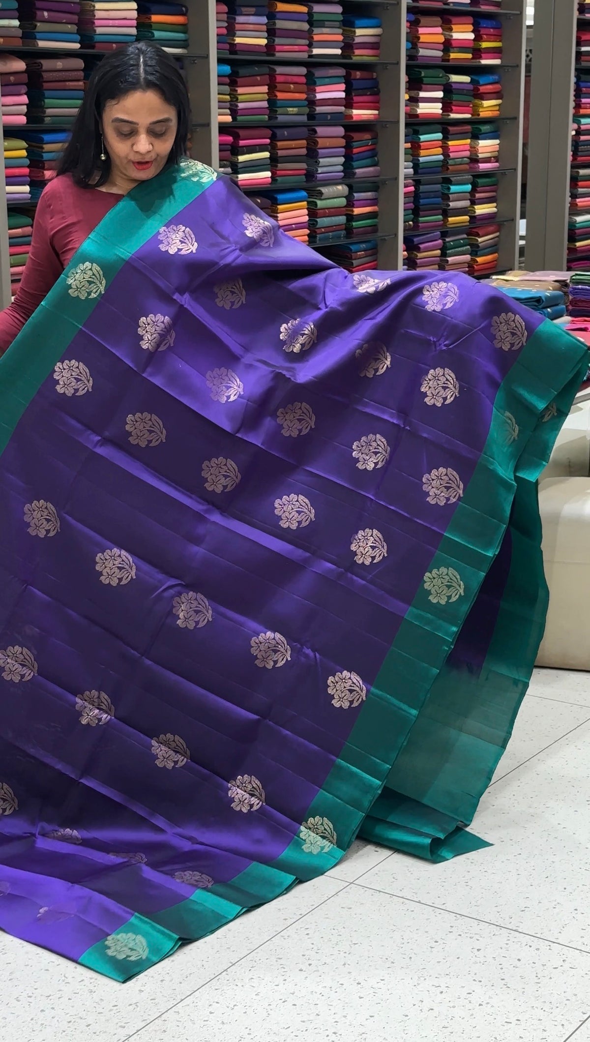 DESIGNER SOFT SILK SAREES - IHA 35526