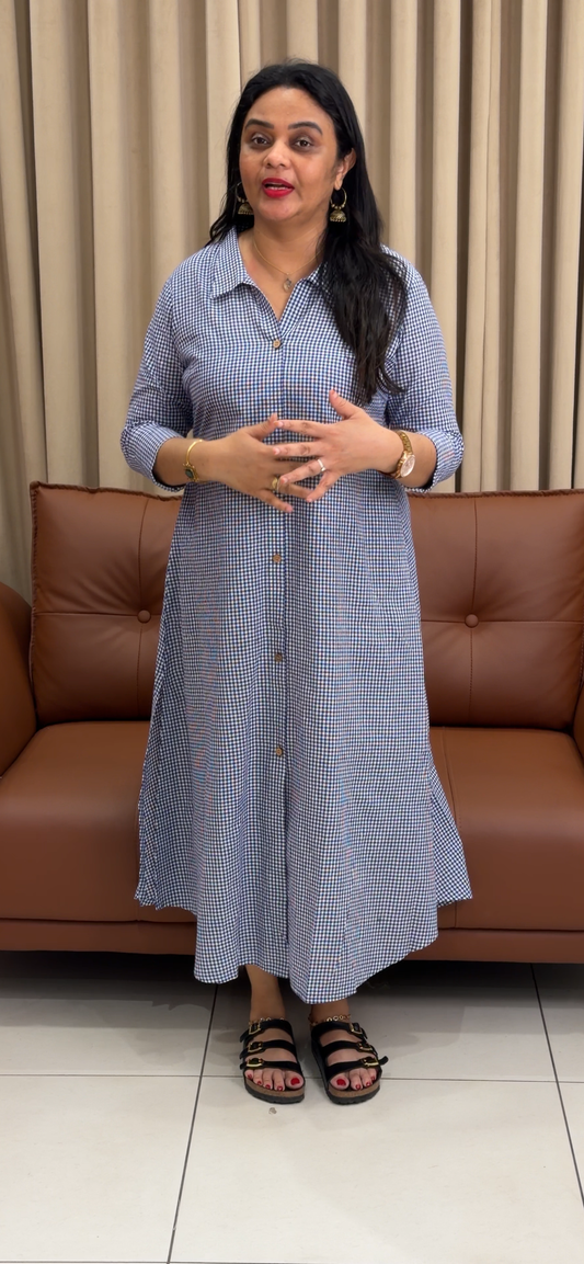 IHA'S IN-HOUSE HANDLOOM COTTON TOPS - IHA 34179