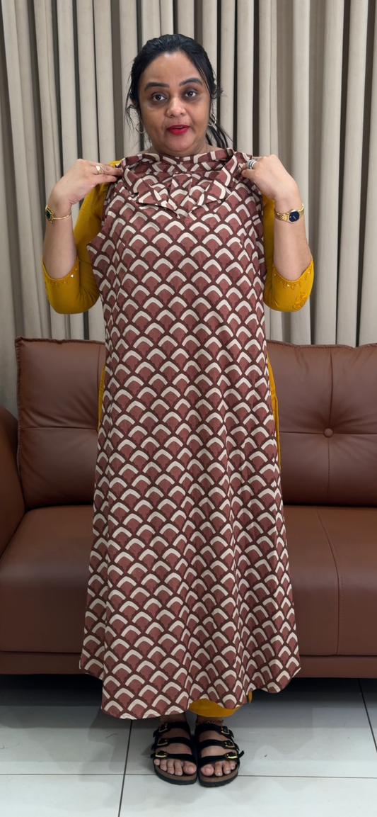 IHA'S IN-HOUSE ALINE TOPS - IHA 34722