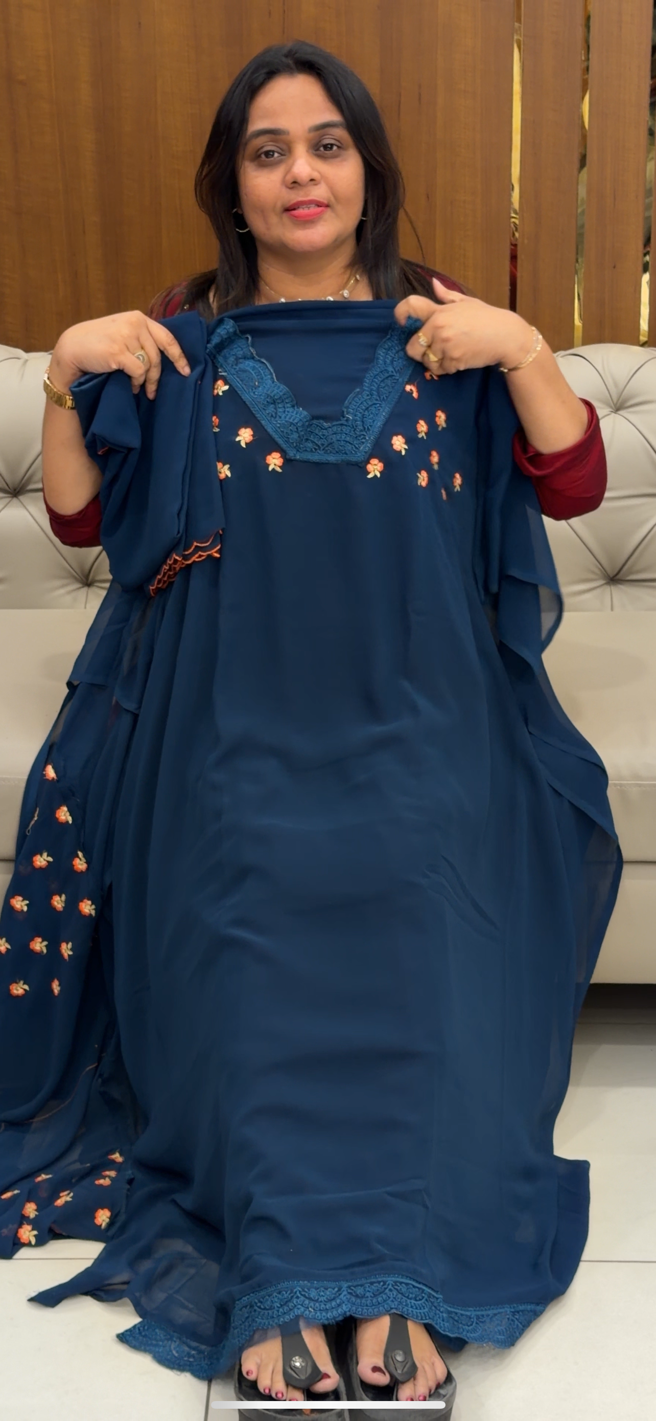 BUDGET BUY UNSTITCHED SALWAR SUITS - IHA 28731