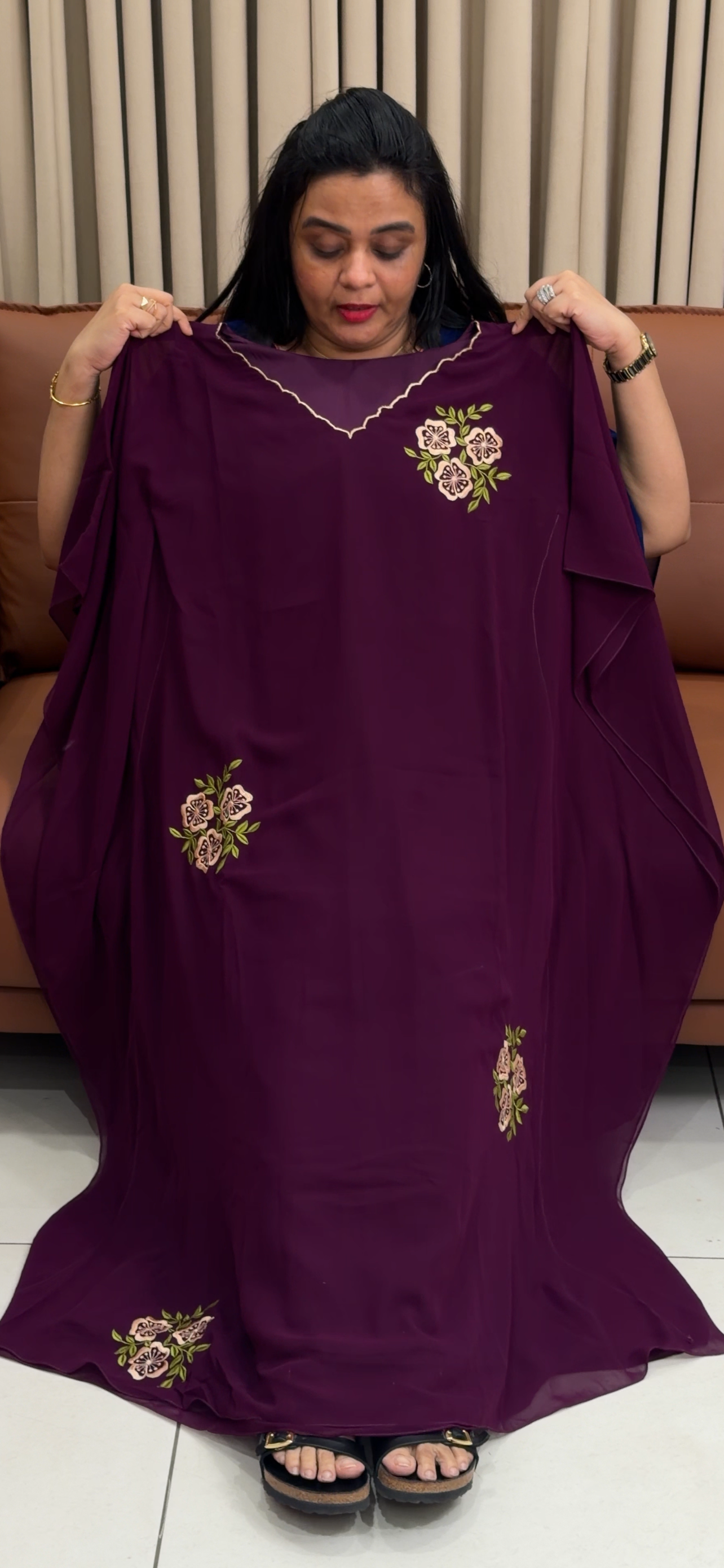 IHA'S IN-HOUSE KAFTAN TOPS - IHA 34901