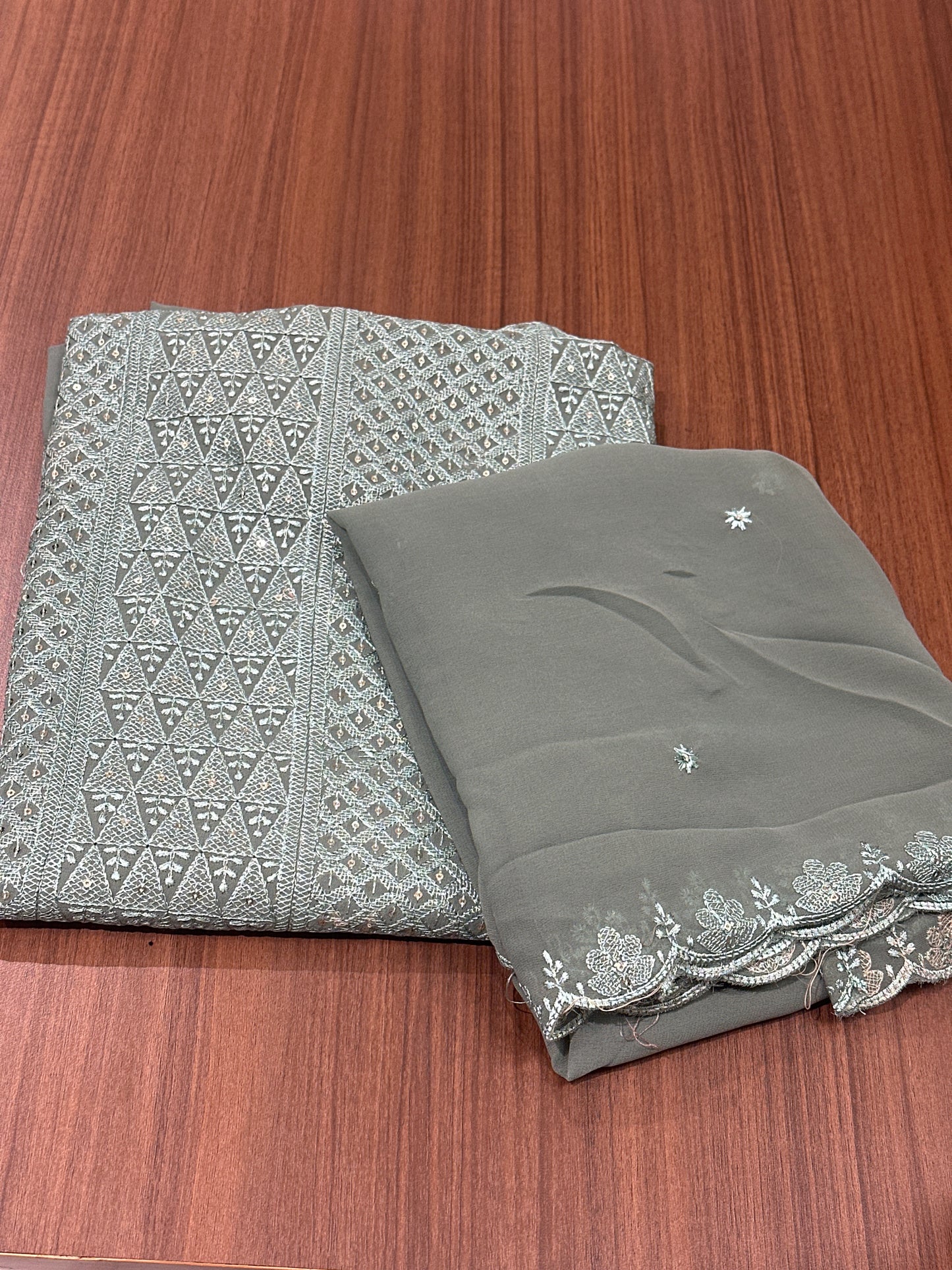 OFFER SALES UNSTITCHED SALWAR SUITS -  IHA 33861