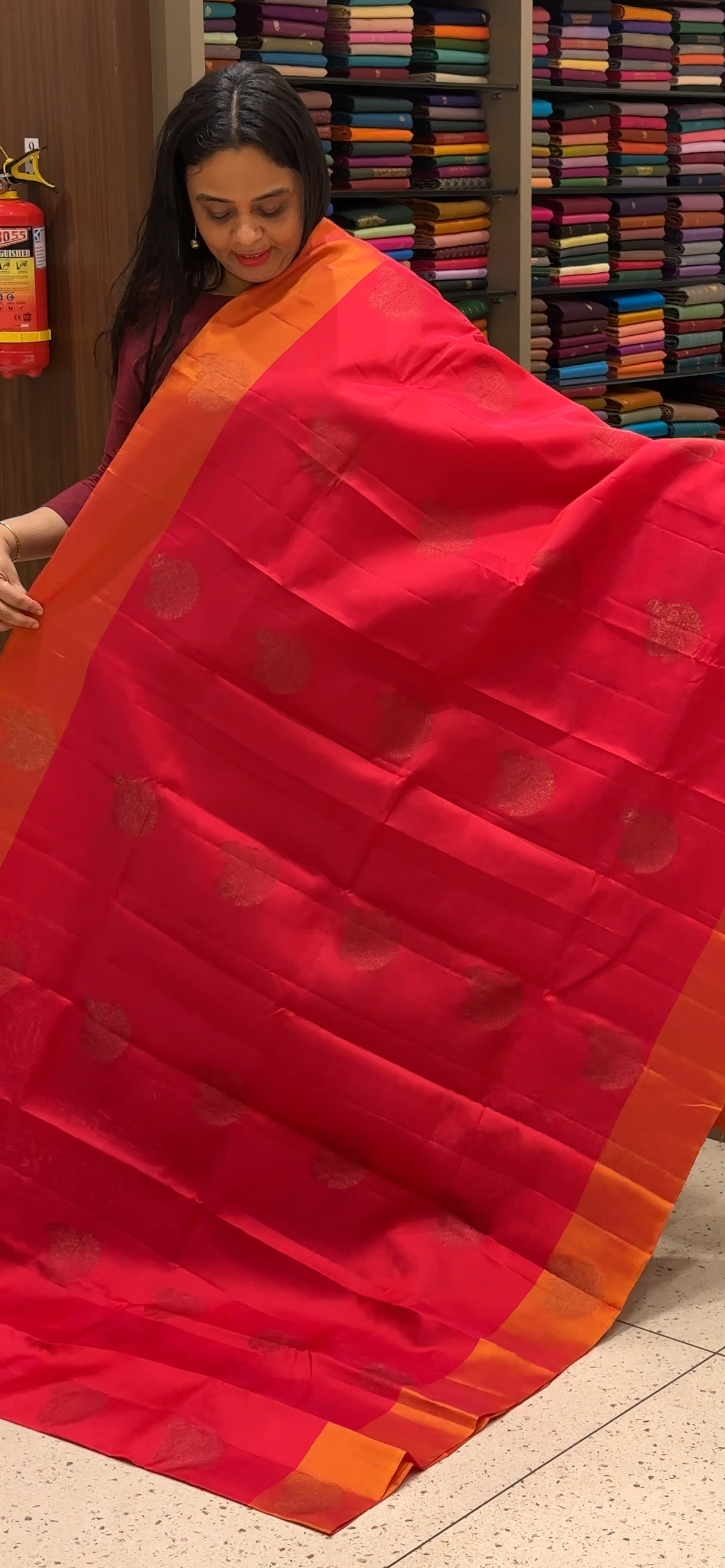 DESIGNR SOFT SILK SAREES - IHA 35597