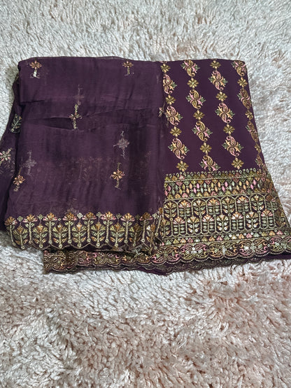 OFFER SALES UNSTITCHED SALWAR SUITS -  IHA 35965