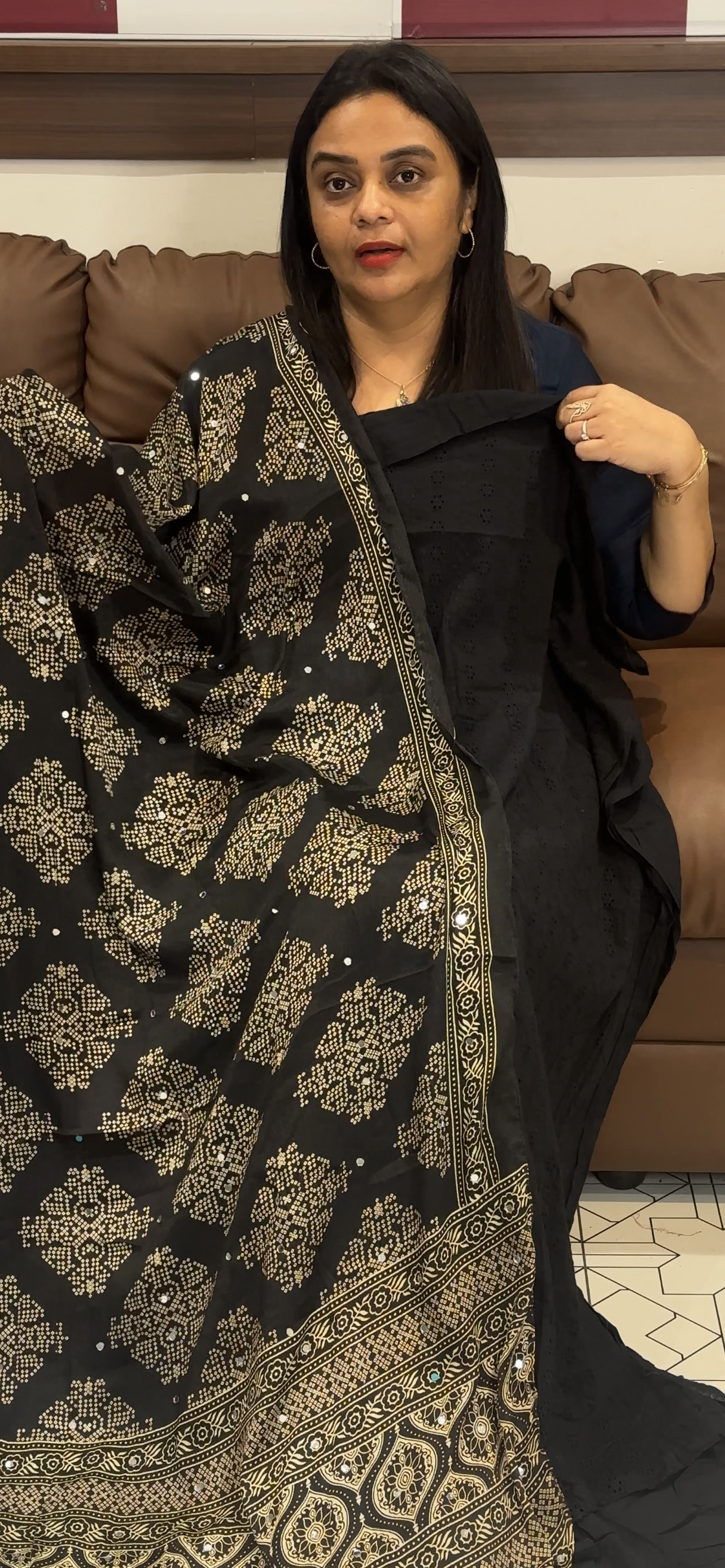 COTTON HAKOBA UNSTITCHED SALWAR SUITS - IHA 32884