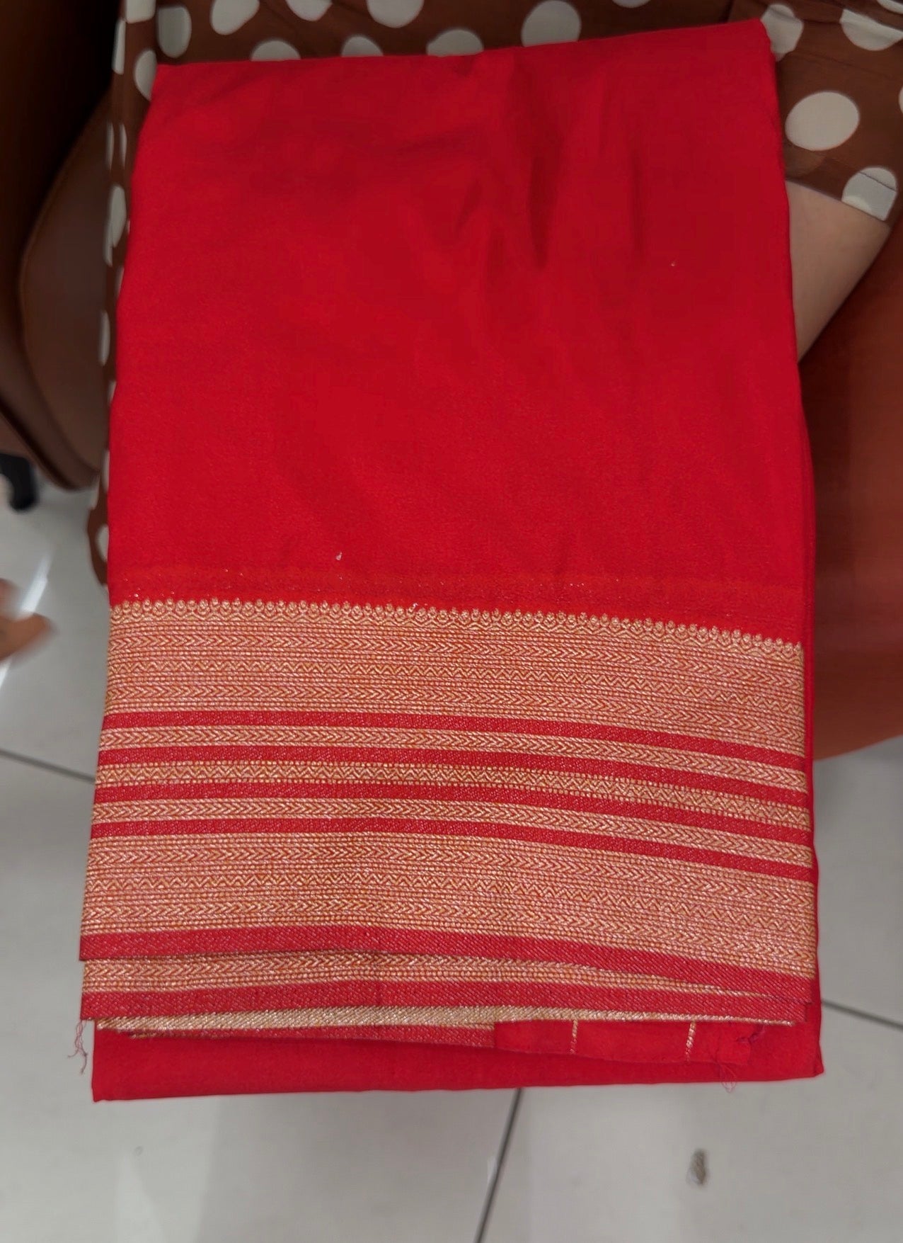SEMI BANARASI SAREES - IHA 34194