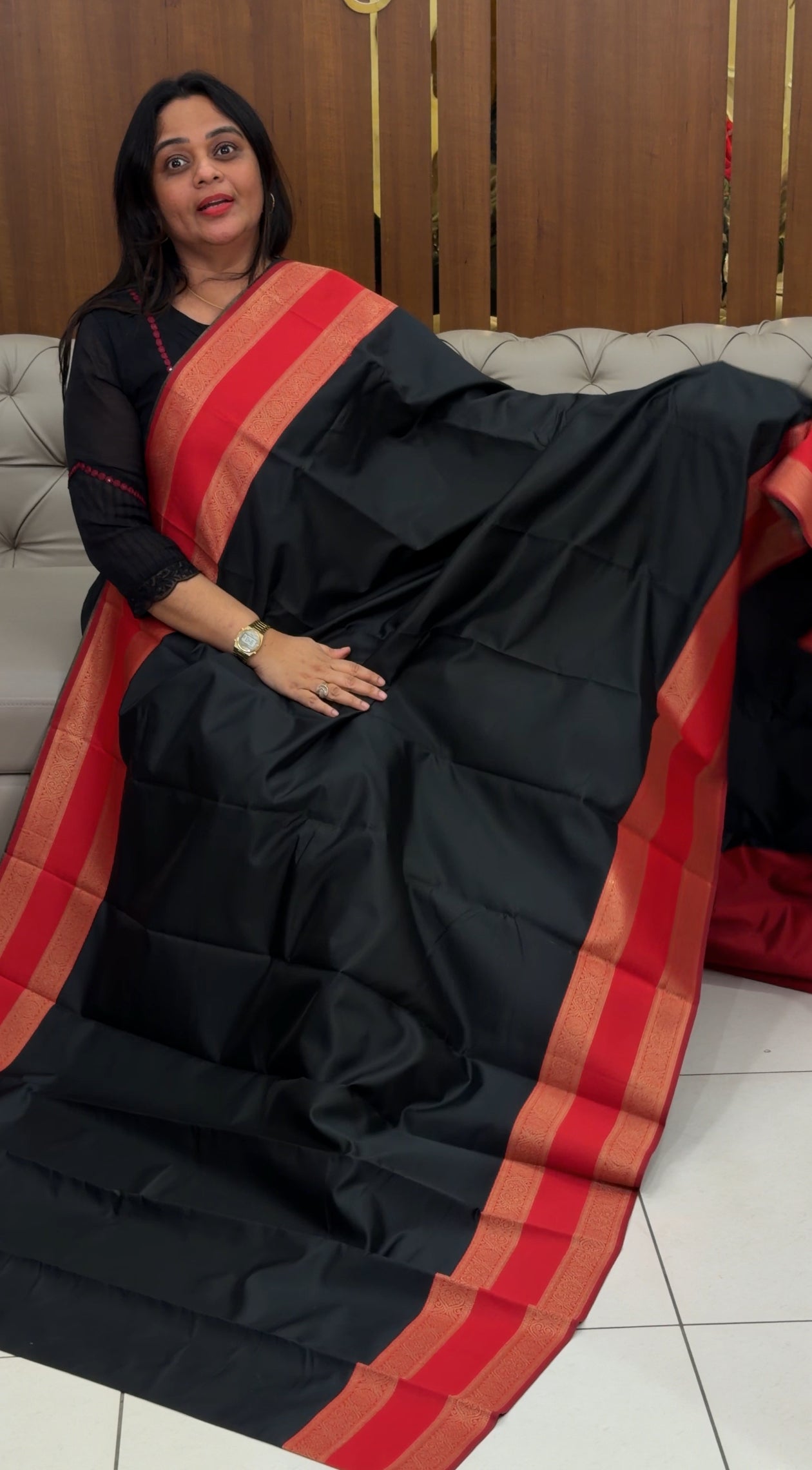 FORWARD SEMI SILK SAREES - IHA 29274