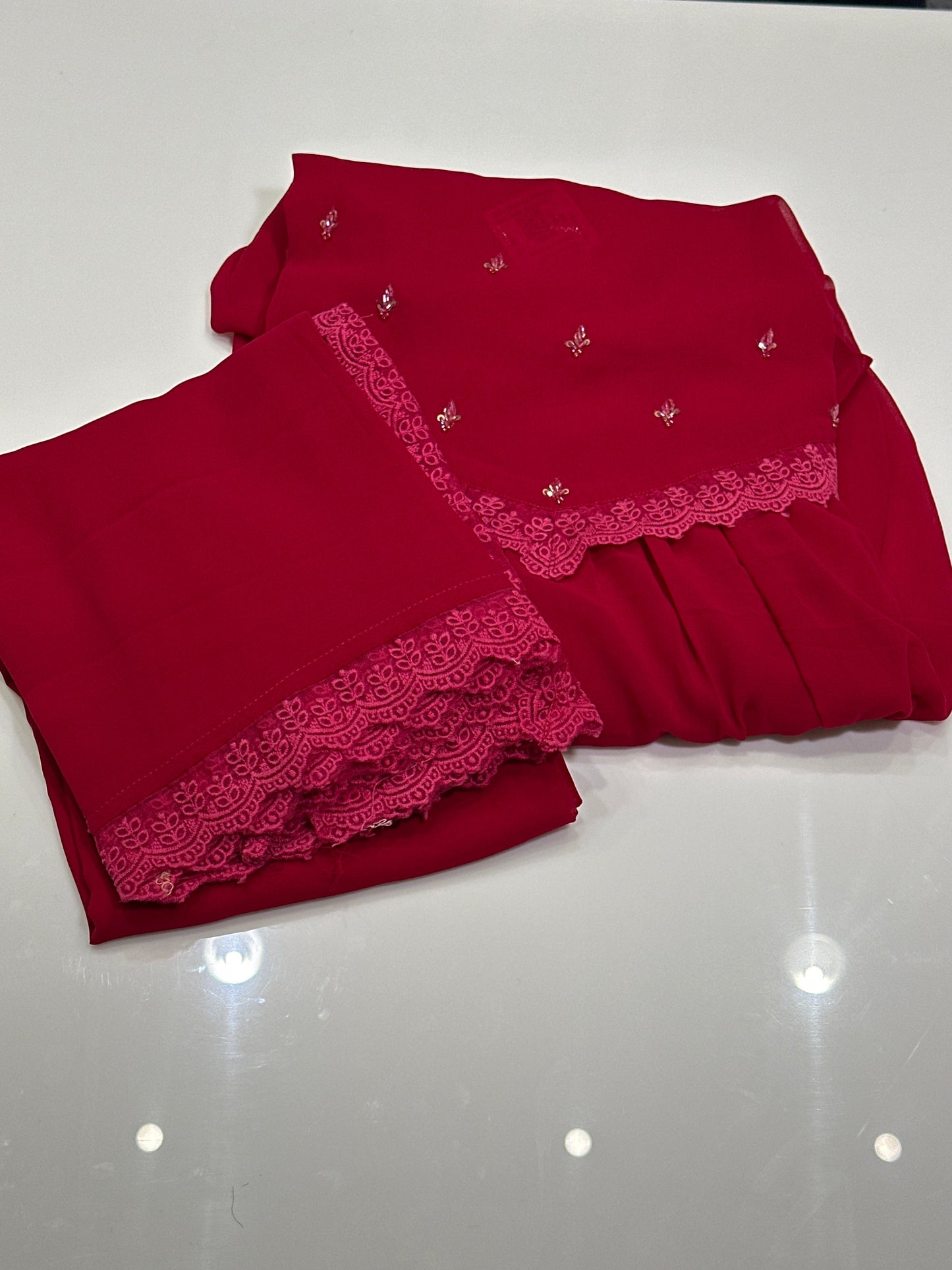 OFFER SALES UNSTITCHED SALWAR SUITS -  IHA 33499