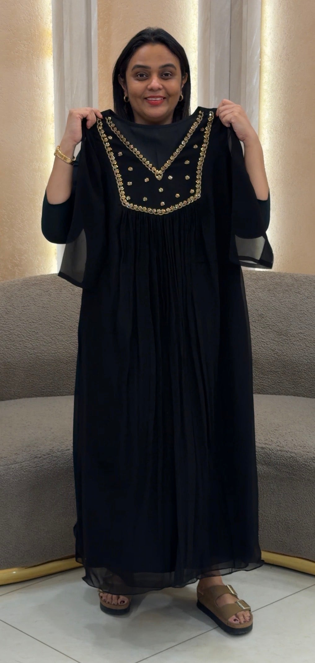 IHA'S IN-HOUSE HANDWORKED ALINE TOPS - IHA 33247