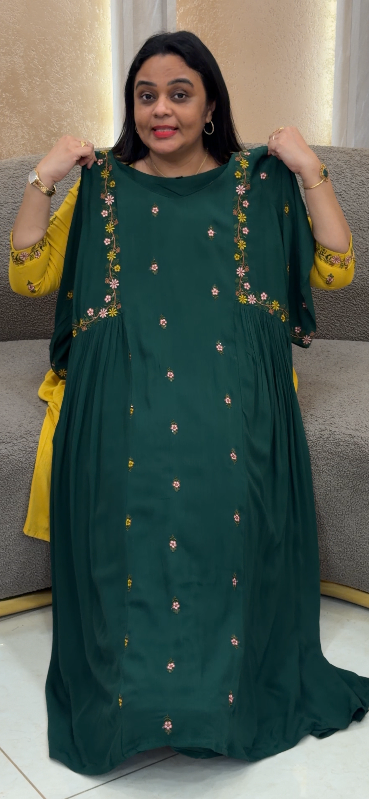 DESIGNER LONG TOPS - IHA 35112