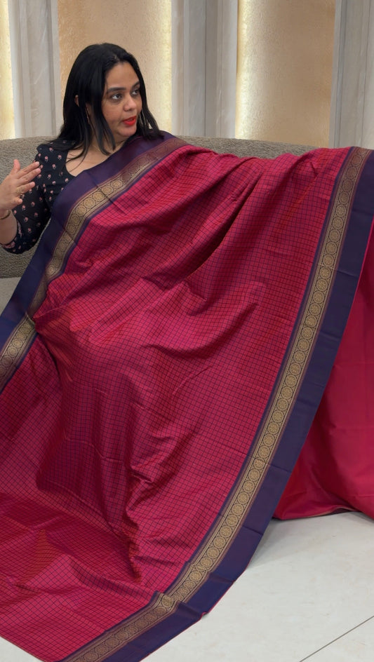 FORWARD SEMI SILK SAREES  - IHA 33389