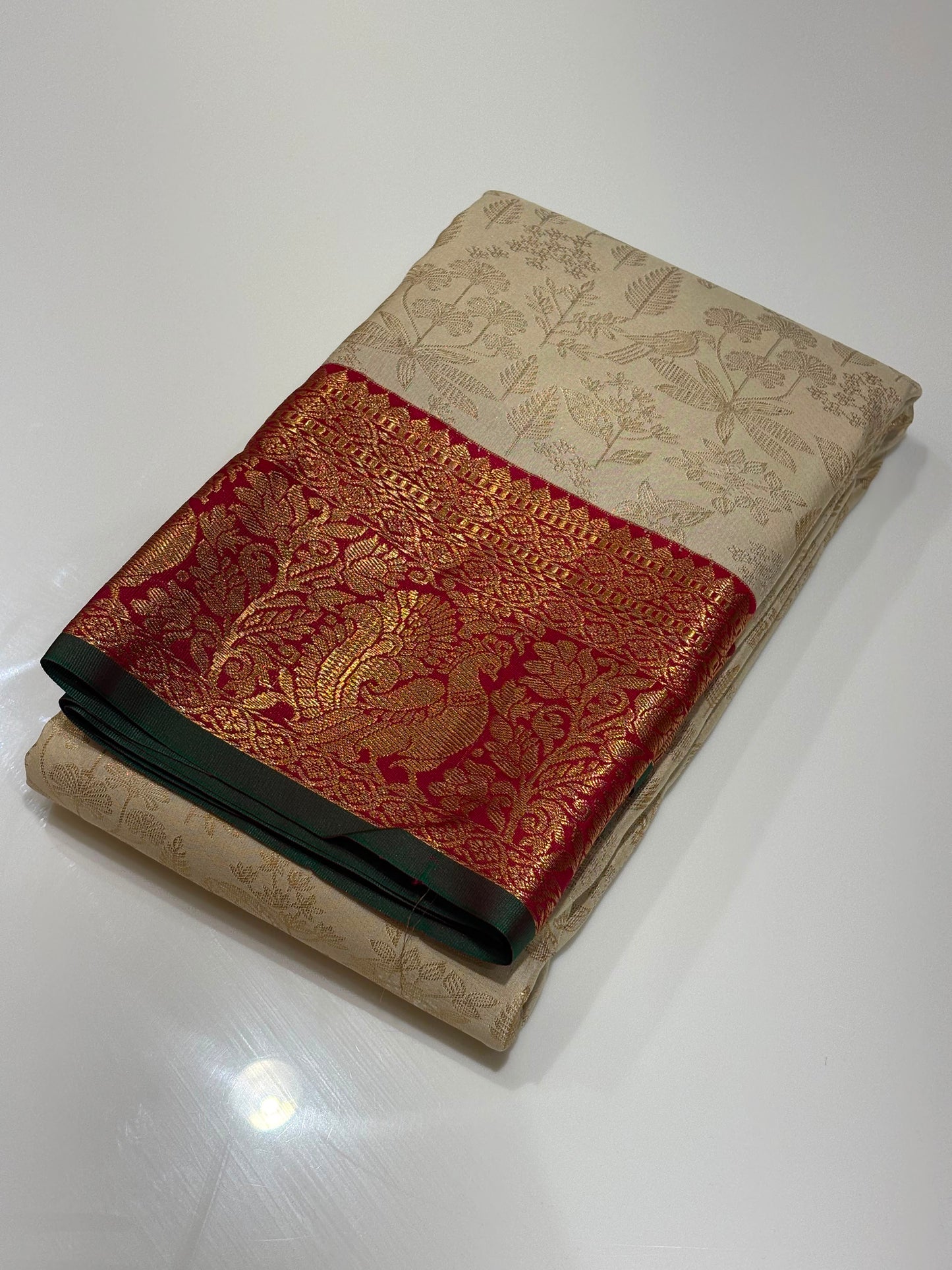 KANCHIPURAM SAREES - IHA 34330