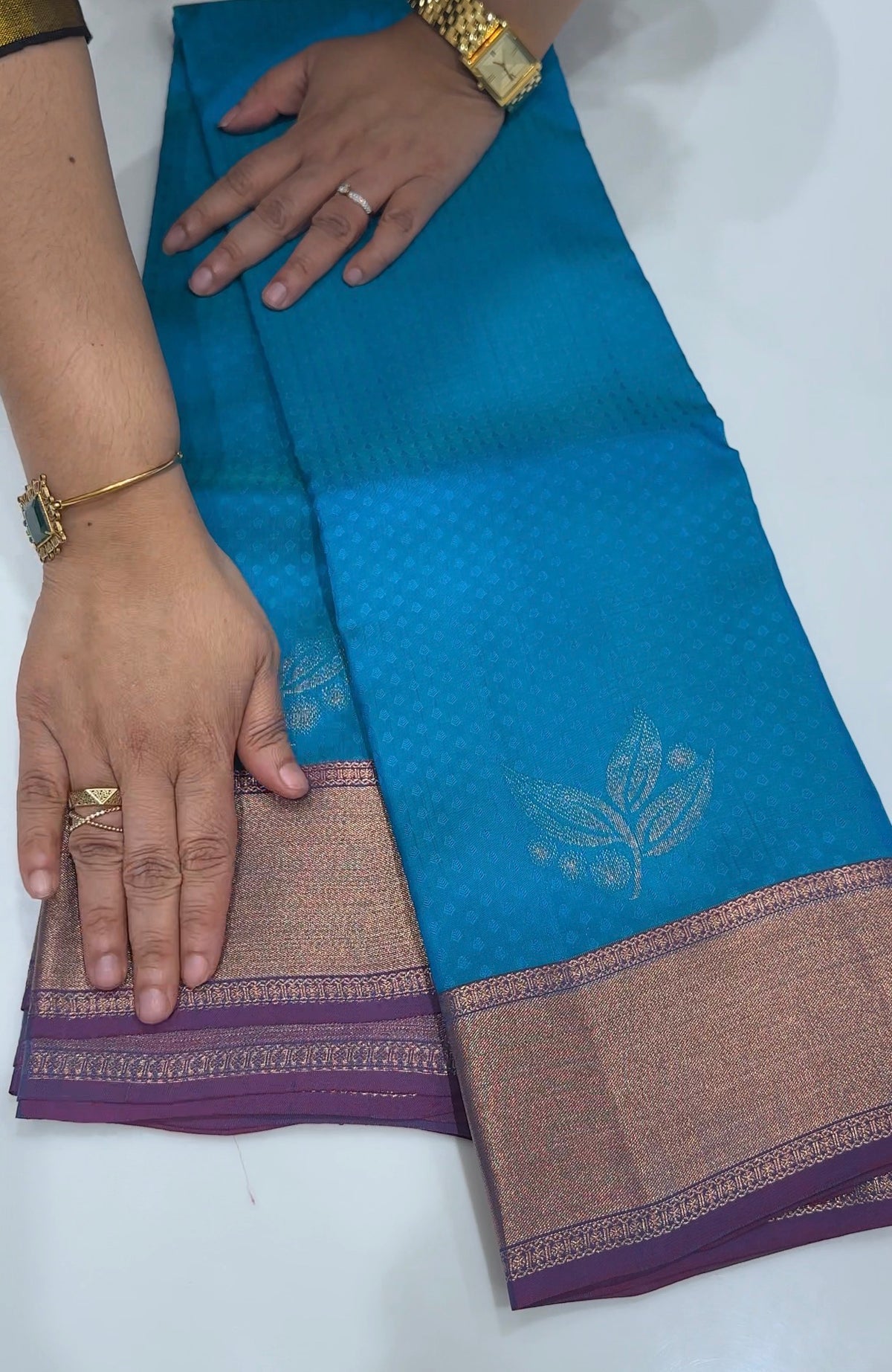 SOFT SILK KANCHIPURAM SILK SAREES - IHA 35470