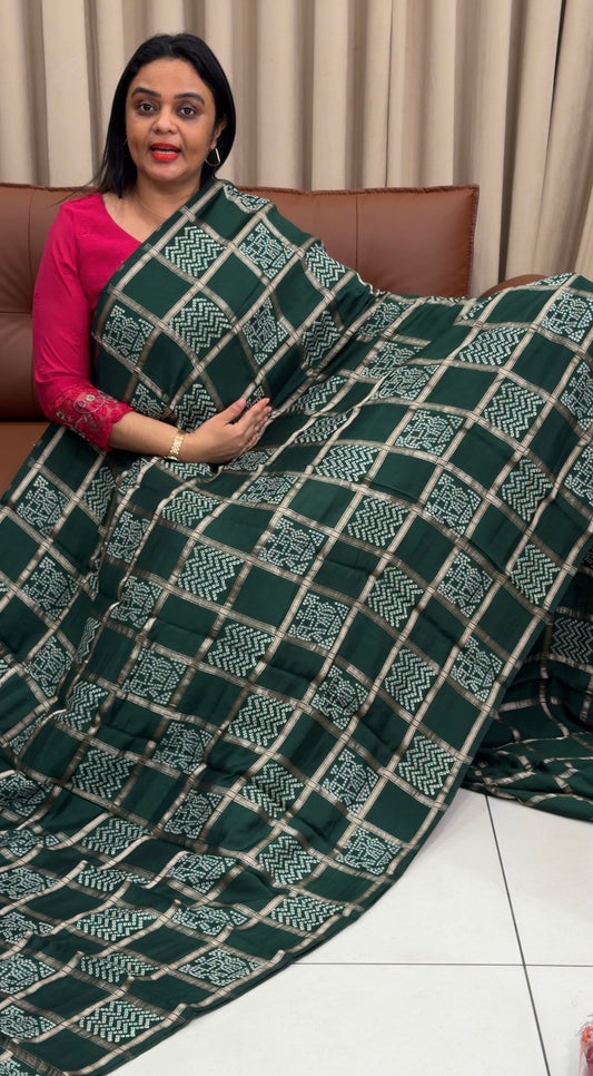 BANDHEJ BANARASI SAREES - IHA 33524